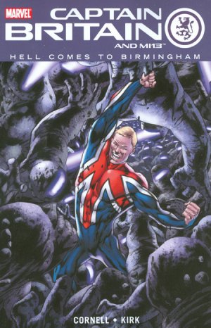 Captain Britain and MI13 2 - Hell Comes to Birmingham