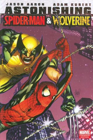 couverture, jaquette Astonishing Spider-Man And Wolverine   - Astonishing Spider-Man & WolverineTPB hardcover (cartonnée) (Marvel) Comics