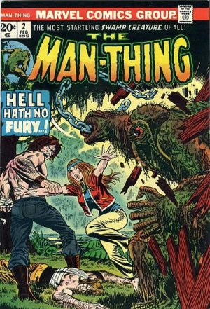 Man-Thing 2 - Nowhere To Go But Down!