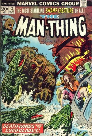 Man-Thing # 3 Issues V1 (1974 - 1975)