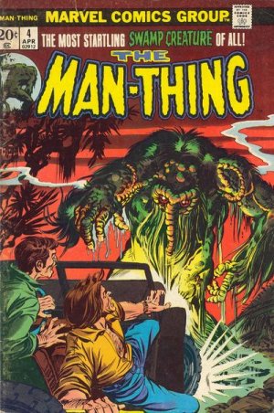 Man-Thing 4 - The Making of a Madman!