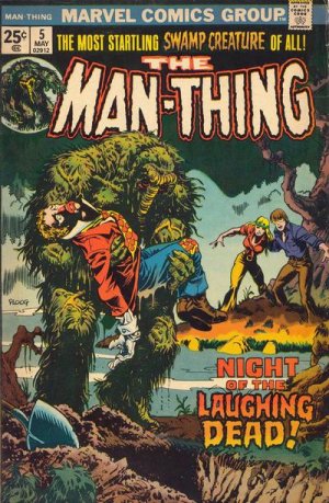 Man-Thing 5 - Night of the Laughing Dead