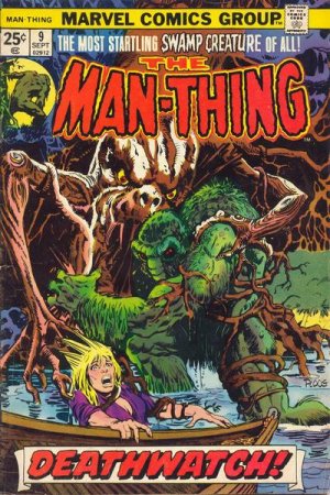 Man-Thing # 9 Issues V1 (1974 - 1975)
