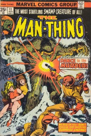 Man-Thing # 11 Issues V1 (1974 - 1975)