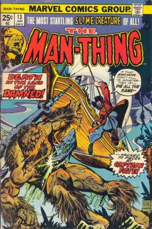 Man-Thing # 13 Issues V1 (1974 - 1975)