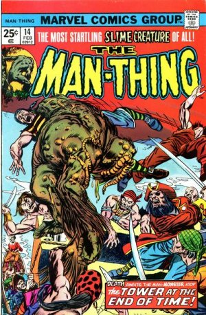 Man-Thing 14 - Tower of the Satyr!
