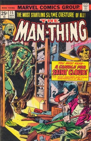 Man-Thing 15 - A Candle For Sainte-Cloud