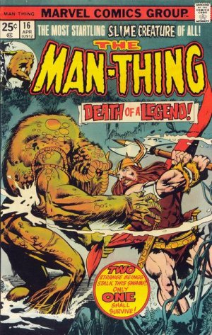 Man-Thing # 16 Issues V1 (1974 - 1975)