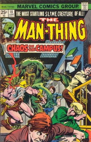 Man-Thing # 18 Issues V1 (1974 - 1975)