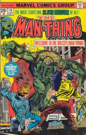 Man-Thing 19 - The Scavenger of Atlanta