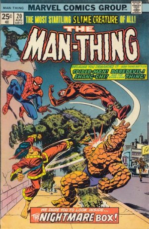 Man-Thing 20 - The Nightmare Box