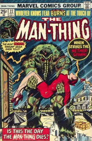 Man-Thing 22 - Pop Goes The Cosmos!