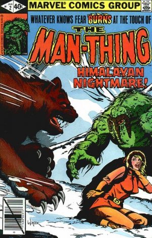 Man-Thing # 2 Issues V2 (1979 - 1981)