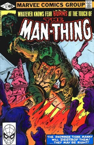 Man-Thing # 3 Issues V2 (1979 - 1981)