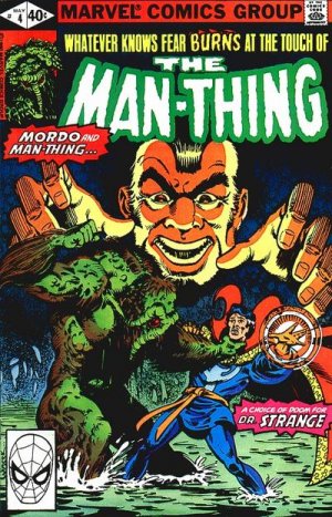 Man-Thing 4 - Death-Knell