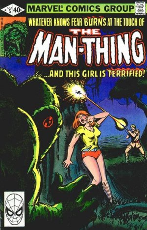 Man-Thing # 5 Issues V2 (1979 - 1981)