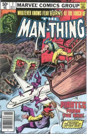 Man-Thing # 7 Issues V2 (1979 - 1981)