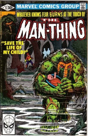 Man-Thing 9 - The Echo of Pain!