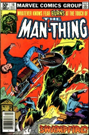 Man-Thing 10 - Came the Dark Man Walkin', Walkin'...