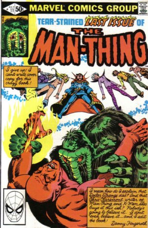 Man-Thing # 11 Issues V2 (1979 - 1981)