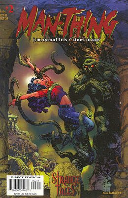 Man-Thing 2 - The Journey