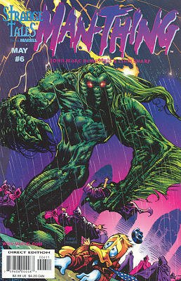Man-Thing 6 - The Duck And The Muck