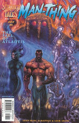 Man-Thing 8 - In The Waters Of Eternity (Part 2)