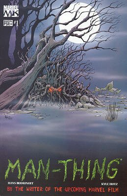 Man-Thing édition Issues V4 (2004)