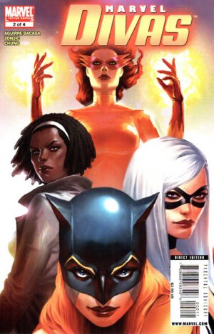 Marvel Divas # 2 Issues