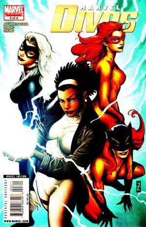 Marvel Divas # 3 Issues