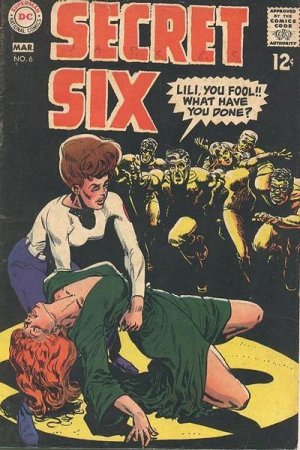 Secret Six 6 - The Victim Is A Killer