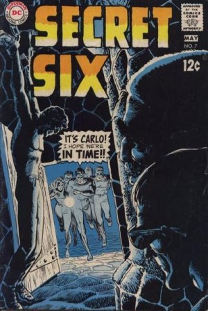 Secret Six # 7 Issues V1 (1968 - 1969)