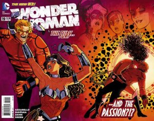 couverture, jaquette Wonder Woman 19  - 19 - cover #1Issues V4 - New 52 (2011 - 2016) (DC Comics) Comics