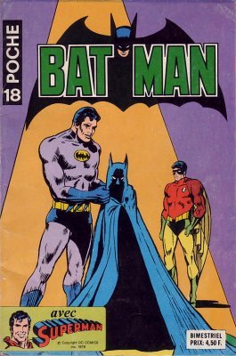 Batman Poche 18 - La derniere histoire de Batman?