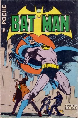 Batman - Detective Comics # 2 simple