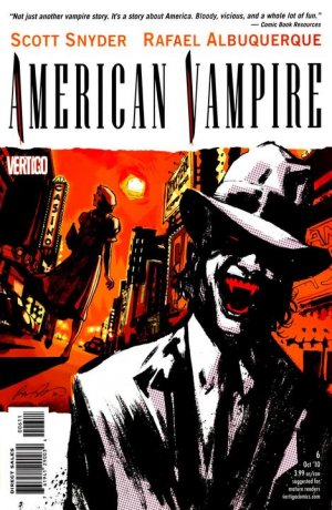 American Vampire 6 - Devil in the Sand, Part One
