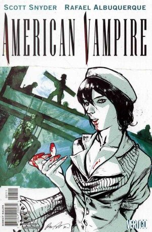 American Vampire # 7 Issues