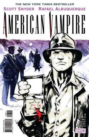 American Vampire # 8 Issues