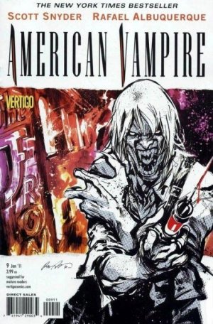 American Vampire # 9 Issues
