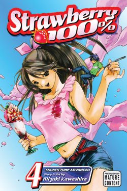 couverture, jaquette Ichigo 100% 4 USA (Viz media) Manga
