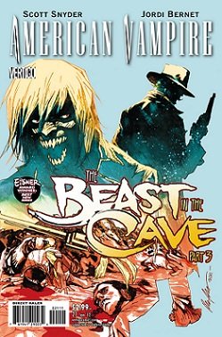 American Vampire 21 - The Beast in The Cave Conclusion