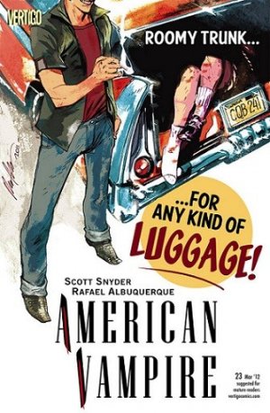 American Vampire 23 - Death Race, part two