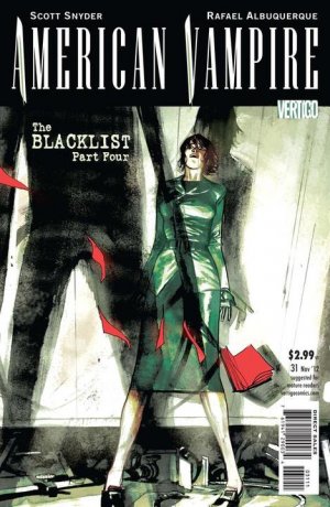 American Vampire 31 - The Blacklist part four of six