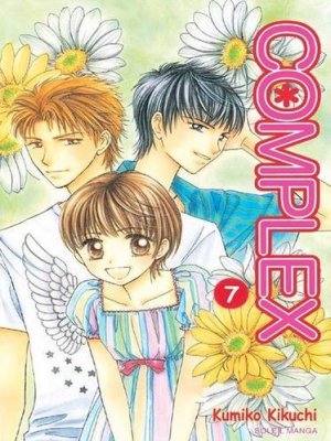 couverture, jaquette Complex 7  (soleil manga) Manga