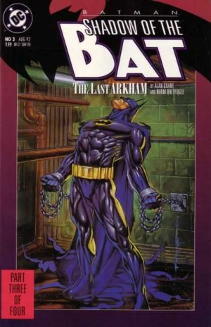 Batman - Shadow of the Bat 3 - The Last Arkham, Part Three