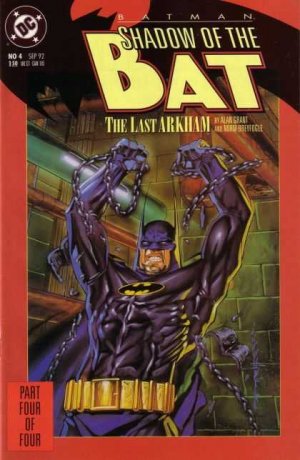 Batman - Shadow of the Bat # 4 Issues V1 (1992 - 2000)