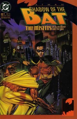 Batman - Shadow of the Bat # 9 Issues V1 (1992 - 2000)