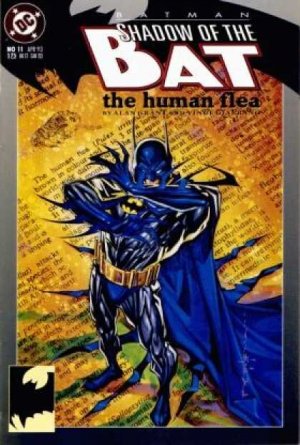 Batman - Shadow of the Bat 11 - The Human Flea, Part 1