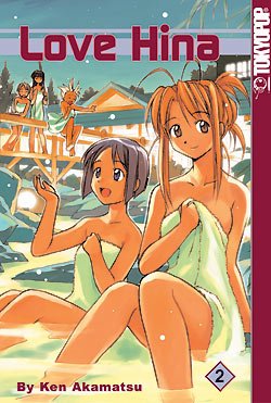 couverture, jaquette Love Hina 2 USA (Tokyopop) Manga