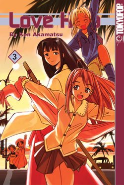 couverture, jaquette Love Hina 3 USA (Tokyopop) Manga